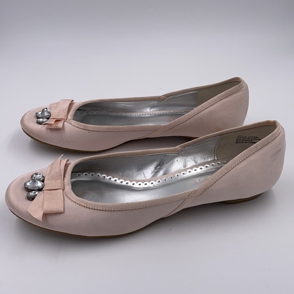 Rampage light pink flats with stones - Picture 7 of 13